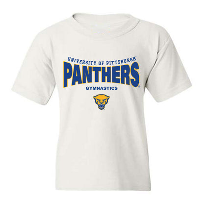 Pittsburgh - NCAA Women's Gymnastics : Camryn Chiu - Classic Fashion Shersey Youth T-Shirt-0