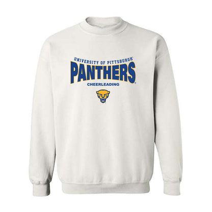 Pittsburgh - NCAA Cheerleading : Skyy Steber - Classic Fashion Shersey Crewneck Sweatshirt-0