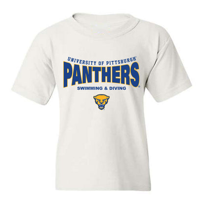 Pittsburgh - NCAA Women's Swimming & Diving : Jocelyn Brooks - Classic Fashion Shersey Youth T-Shirt-0