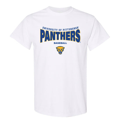 Pittsburgh - NCAA Baseball : Michael Savarese - Classic Fashion Shersey T-Shirt-0