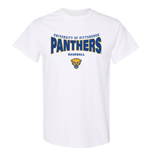 Pittsburgh - NCAA Baseball : Michael Savarese - Classic Fashion Shersey T-Shirt-0