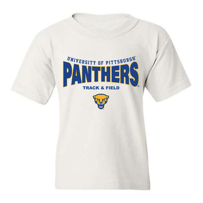 Pittsburgh - NCAA Women's Track & Field : Maya Maycock - Classic Fashion Shersey Youth T-Shirt-0