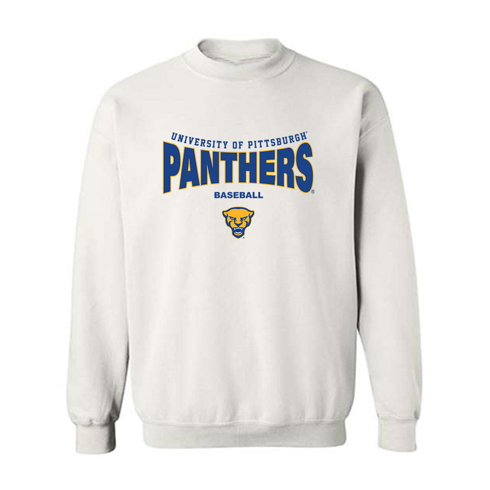 Pittsburgh - NCAA Baseball : joey ciancimino - Classic Fashion Shersey Crewneck Sweatshirt-0