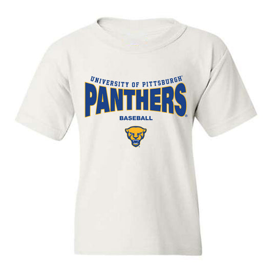 Pittsburgh - NCAA Baseball : Ethan Firoved - Classic Fashion Shersey Youth T-Shirt