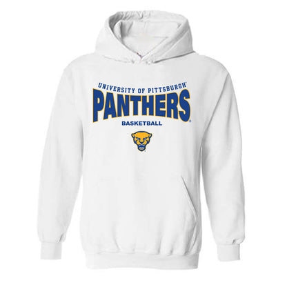 Pittsburgh - NCAA Men's Basketball : Benjamin Mayhew - Classic Fashion Shersey Hooded Sweatshirt-0