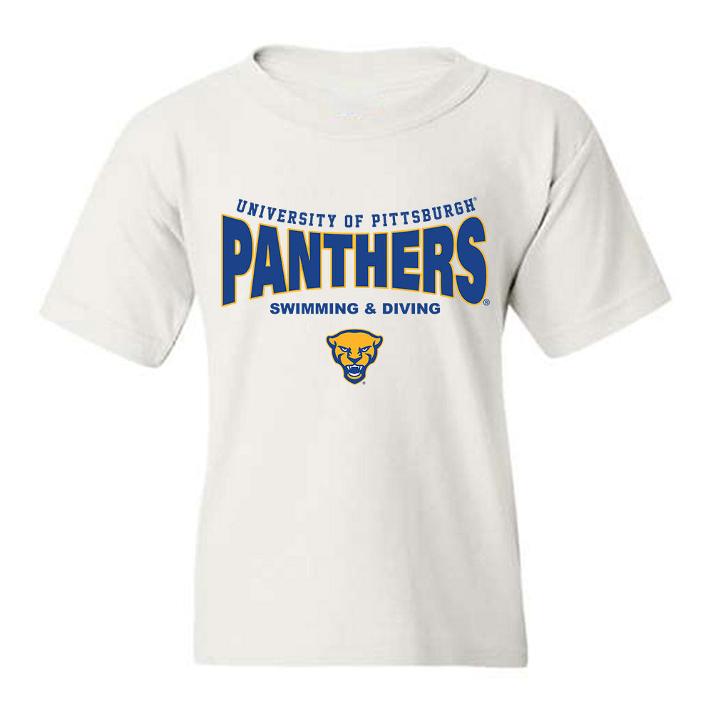 Pittsburgh - NCAA Women's Swimming & Diving : Cecilia Viberg - Classic Fashion Shersey Youth T-Shirt-0