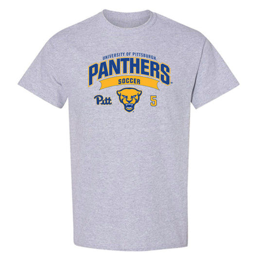 Pittsburgh - NCAA Women's Soccer : Claire Pannier Jacquemart - Classic Fashion Shersey T-Shirt-0