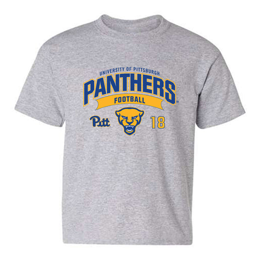 Pittsburgh - NCAA Football : Tamarion Crumpley - Classic Fashion Shersey Youth T-Shirt