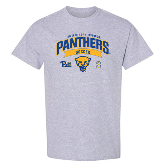 Pittsburgh - NCAA Men's Soccer : Jacob Redenfors - Classic Fashion Shersey T-Shirt-0
