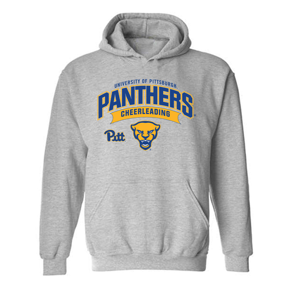 Pittsburgh - NCAA Cheerleading : Tristyn Auth - Classic Fashion Shersey Hooded Sweatshirt-0