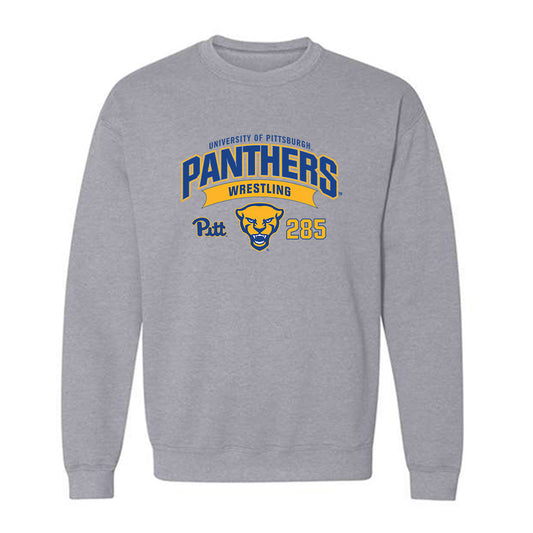 Pittsburgh - NCAA Wrestling : Caleb Rodriguez - Classic Fashion Shersey Crewneck Sweatshirt-0