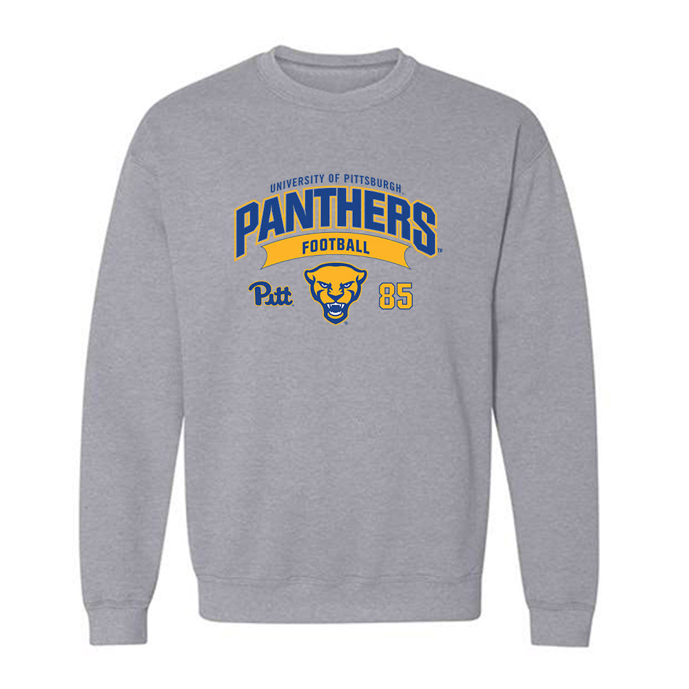 Pittsburgh - NCAA Football : Josh Altsman - Classic Fashion Shersey Crewneck Sweatshirt-0