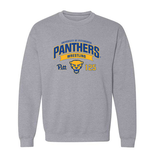 Pittsburgh - NCAA Wrestling : Jaxson Rosselli - Classic Fashion Shersey Crewneck Sweatshirt-0