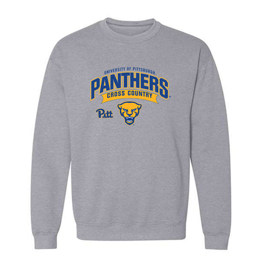 Pittsburgh - NCAA Women's Cross Country : Elena Barrall - Classic Fashion Shersey Crewneck Sweatshirt-0