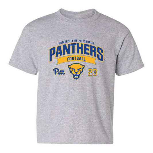 Pittsburgh - NCAA Football : Kanye Thompson - Classic Fashion Shersey Youth T-Shirt-0