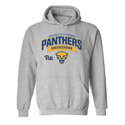 Pittsburgh - NCAA Cheerleading : Lexie Spatz - Classic Fashion Shersey Hooded Sweatshirt-0