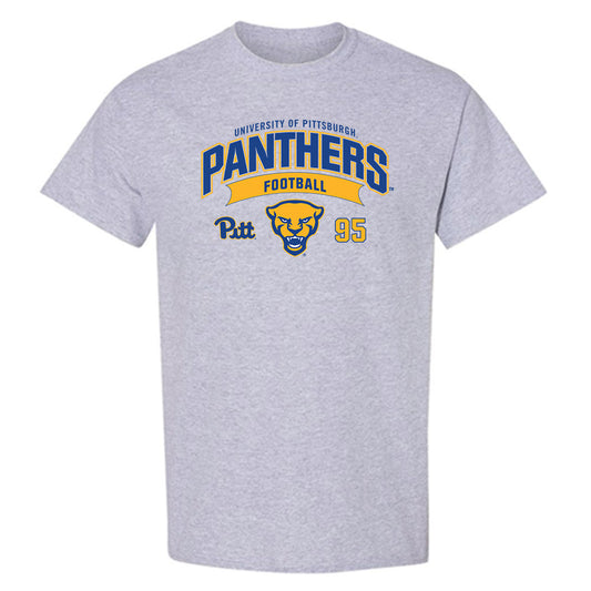 Pittsburgh - NCAA Football : Eliyt Nairne - Classic Fashion Shersey T-Shirt-0