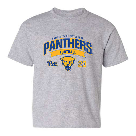 Pittsburgh - NCAA Football : Davion Pritchard - Classic Fashion Shersey Youth T-Shirt