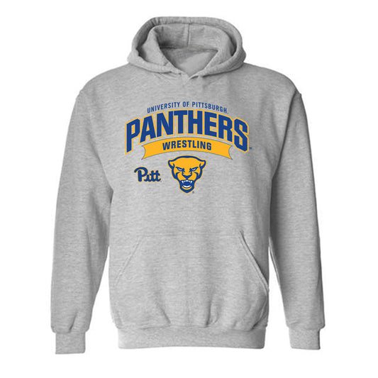 Pittsburgh - NCAA Wrestling : Mateo De La Pena - Classic Fashion Shersey Hooded Sweatshirt