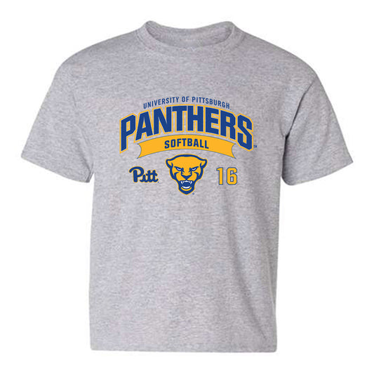 Pittsburgh - NCAA Softball : Allie Lukaszewicz - Classic Fashion Shersey Youth T-Shirt-0