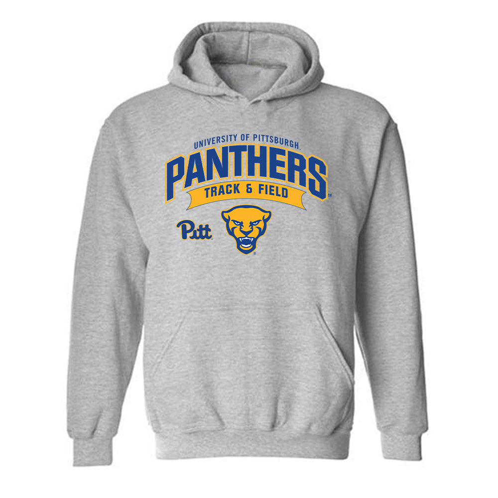 Pittsburgh - NCAA Women's Track & Field : Somiyah Braggs - Classic Fashion Shersey Hooded Sweatshirt-0