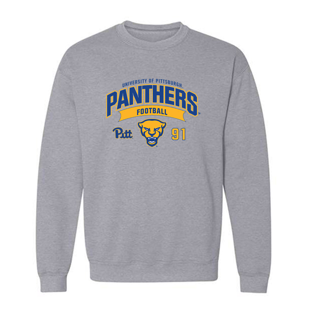 Pittsburgh - NCAA Football : Caleb Junko - Classic Fashion Shersey Crewneck Sweatshirt