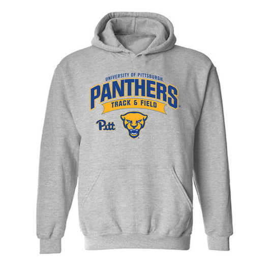 Pittsburgh - NCAA Women's Track & Field : Maddie Lewis - Classic Fashion Shersey Hooded Sweatshirt