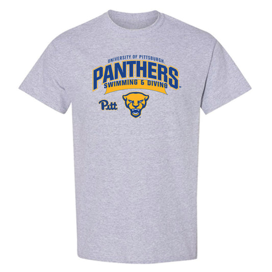 Pittsburgh - NCAA Men's Swimming & Diving : Lincoln Hofmann - Classic Fashion Shersey T-Shirt-0