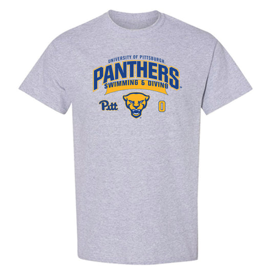 Pittsburgh - NCAA Women's Swimming & Diving : Cecilia Viberg - Classic Fashion Shersey T-Shirt-0