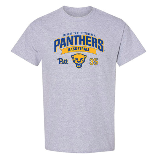 Pittsburgh - NCAA Men's Basketball : Benjamin Mayhew - Classic Fashion Shersey T-Shirt-0
