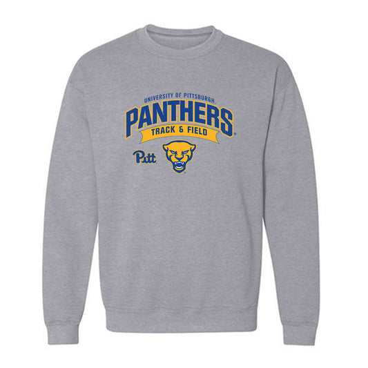 Pittsburgh - NCAA Women's Track & Field : Camille Johnson - Classic Fashion Shersey Crewneck Sweatshirt-0