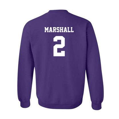 JMU - NCAA Women's Basketball : Kylie Marshall - Classic Shersey Crewneck Sweatshirt-1