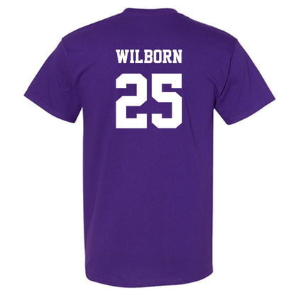 JMU - NCAA Men's Basketball : Eli Wilborn - Classic Shersey T-Shirt-1