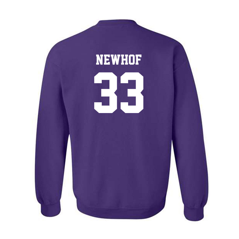 JMU - NCAA Men's Basketball : Gabe Newhof - Classic Shersey Crewneck Sweatshirt-1