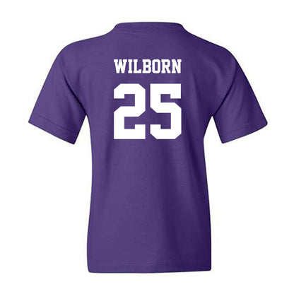 JMU - NCAA Men's Basketball : Eli Wilborn - Classic Shersey Youth T-Shirt-1