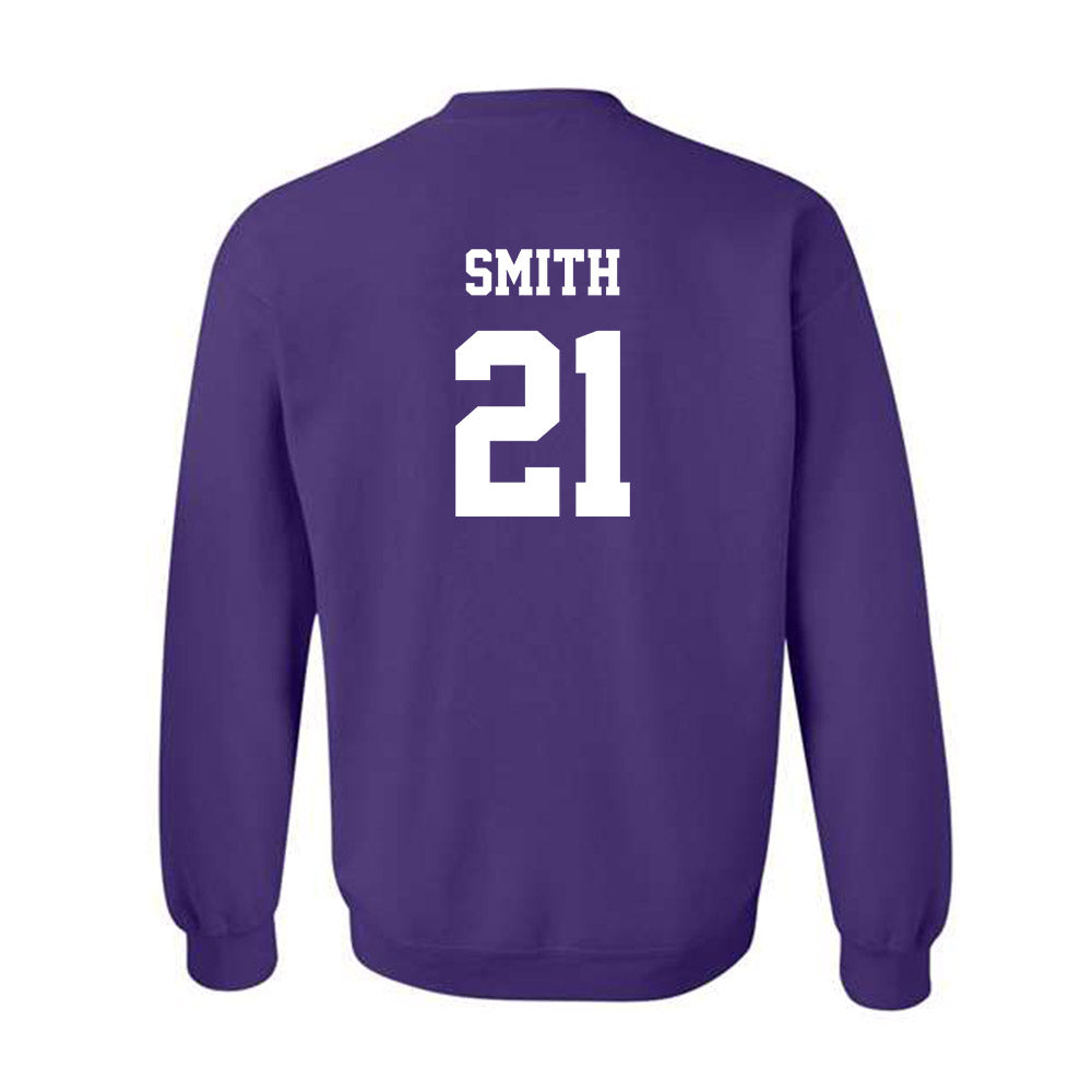 JMU - NCAA Men's Basketball : Aj Smith - Classic Shersey Crewneck Sweatshirt