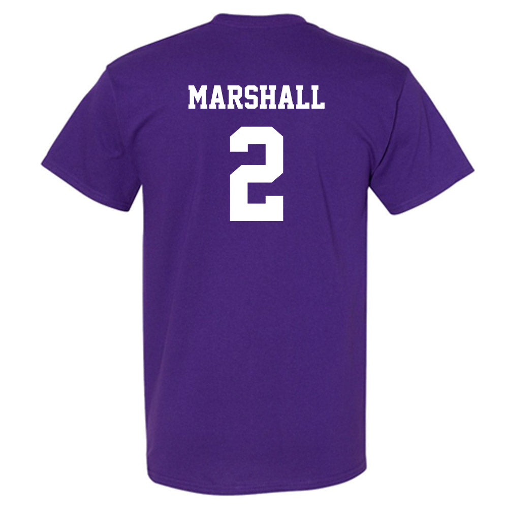 JMU - NCAA Women's Basketball : Kylie Marshall - Classic Shersey T-Shirt-1
