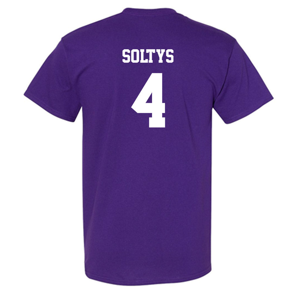 JMU - NCAA Women's Basketball : Delilah Soltys - Classic Shersey T-Shirt-1