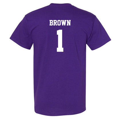 JMU - NCAA Men's Basketball : Xavier Brown - Classic Shersey T-Shirt