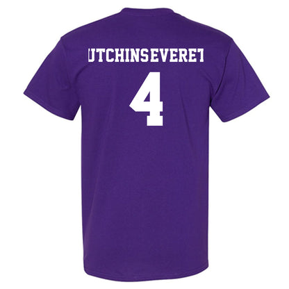 JMU - NCAA Men's Basketball : Elijah Hutchins-Everett - Classic Shersey T-Shirt-1