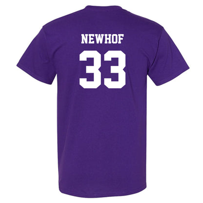 JMU - NCAA Men's Basketball : Gabe Newhof - Classic Shersey T-Shirt-1