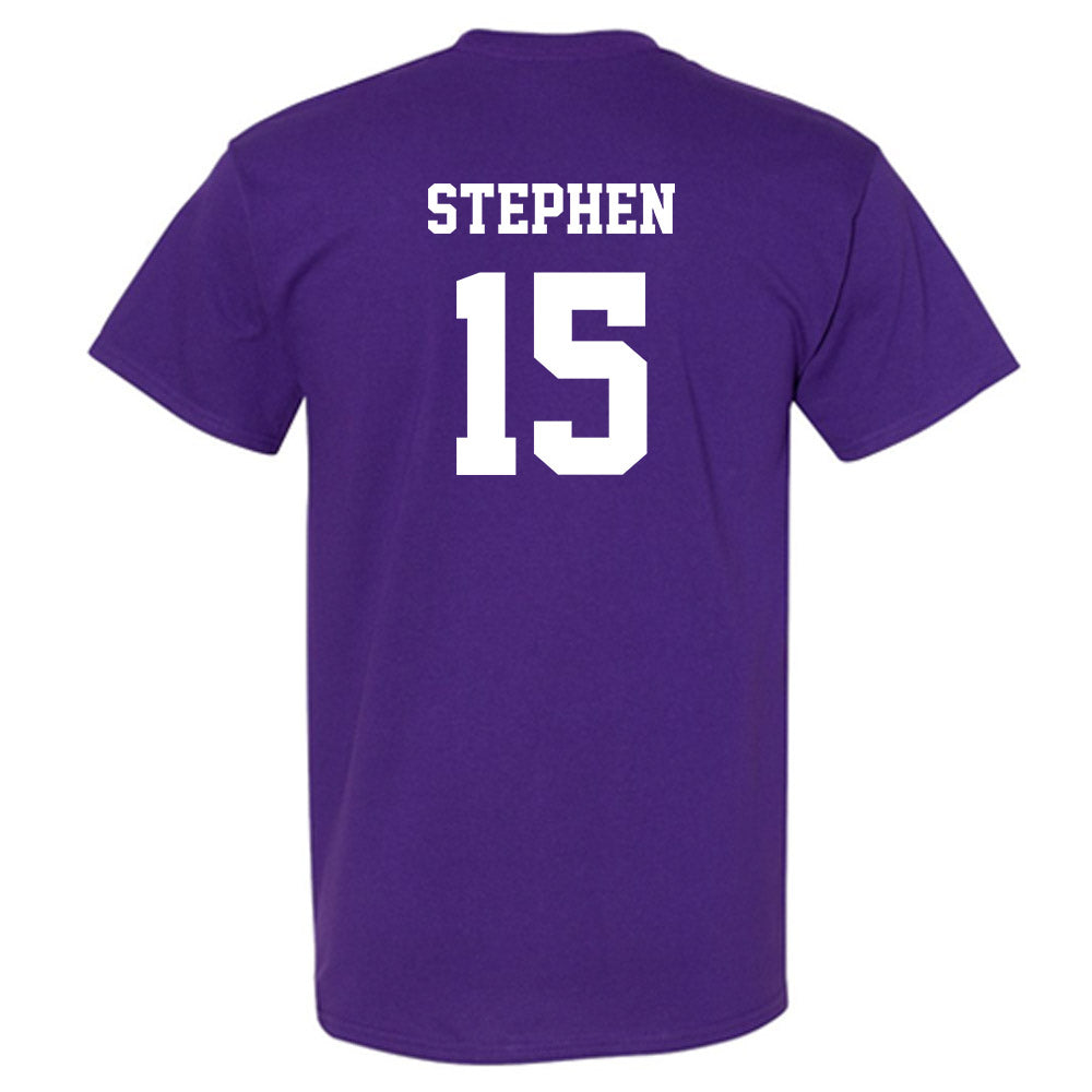 JMU - NCAA Men's Basketball : Joshua Stephen - Classic Shersey T-Shirt-1