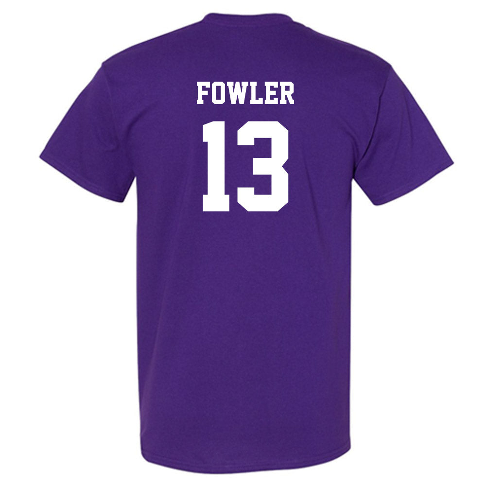 JMU - NCAA Men's Basketball : Preston Fowler - Classic Shersey T-Shirt-1