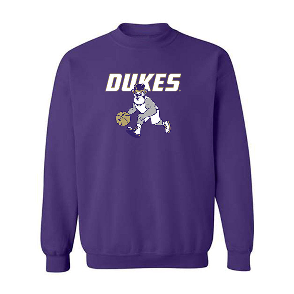 JMU - NCAA Men's Basketball : Aj Smith - Classic Shersey Crewneck Sweatshirt