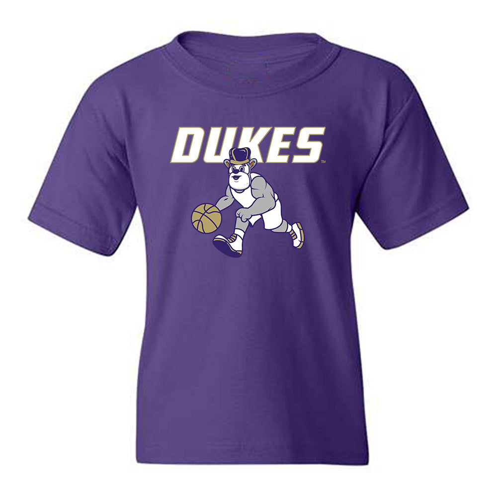 JMU - NCAA Men's Basketball : Eddie Ricks - Classic Shersey Youth T-Shirt-0