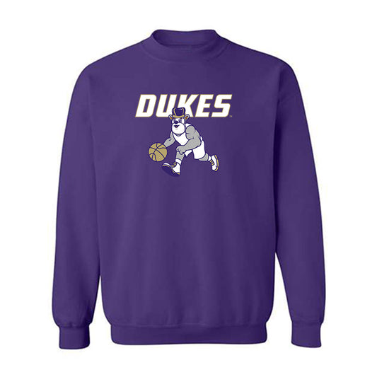 JMU - NCAA Men's Basketball : Eli Wilborn - Classic Shersey Crewneck Sweatshirt-0