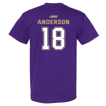 JMU - NCAA Baseball : Jack Anderson - T-Shirt-1
