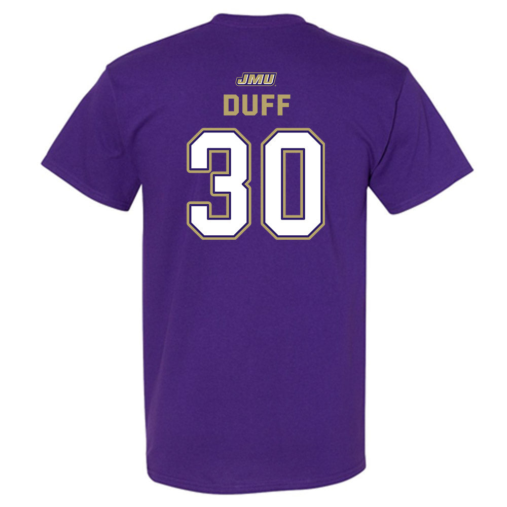 JMU - NCAA Baseball : Lane Duff - T-Shirt