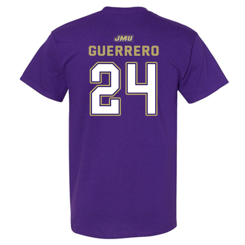 JMU - NCAA Baseball : Jack Guerrero - T-Shirt-1