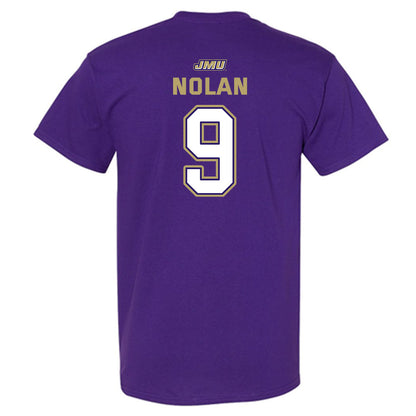 JMU - NCAA Baseball : Isaiah Nolan - T-Shirt-1